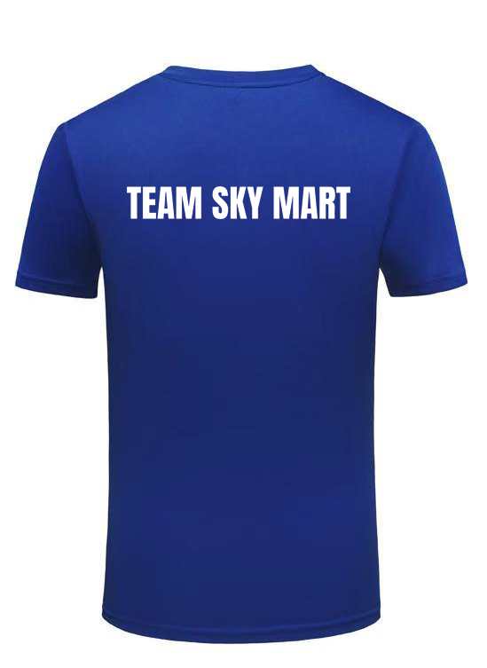 Sky Mart Blue Dri-fit