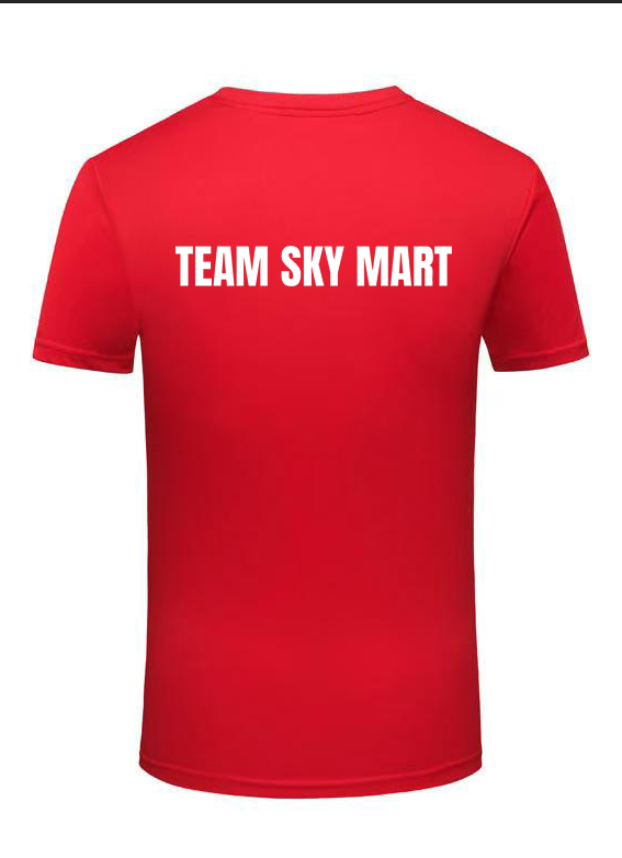 Sky Mart Red Dri-Fit