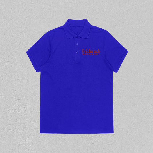 Priderock Pride in services Polo T-shirt
